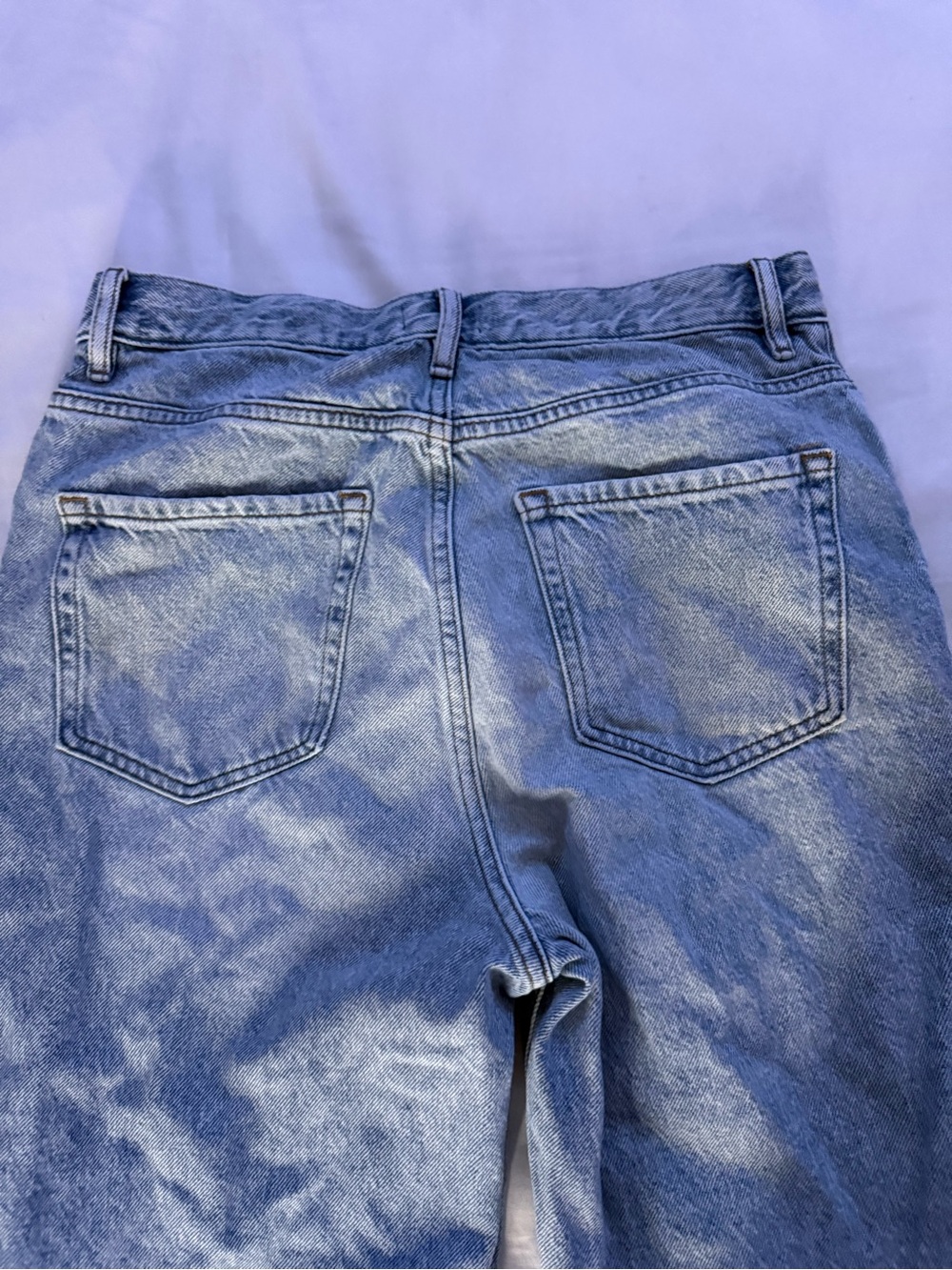 PLAYBOY Light Blue Boot Cut Jeans with White Logo - Picture 10 of 10